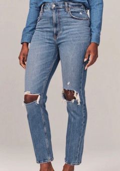 Abercrombie & Fitch High Rise Skinny Jeans Blue Size 27 - $31 (55% Off  Retail) - From Vivian