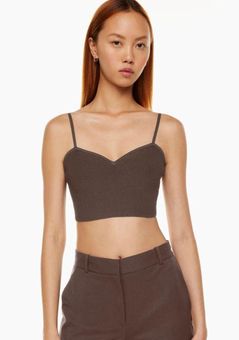 Babaton SCULPT KNIT SWEETHEART TUBE TOP