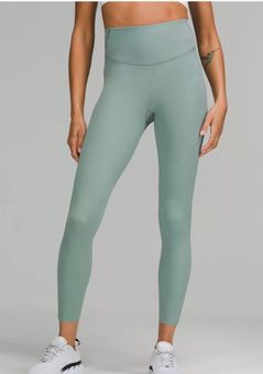 Lululemon Base Pace High Rise Running Tight 25 Misty Glade size 6