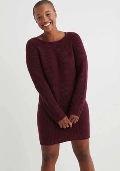 Aerie twist store back sweater