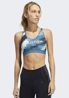 Peloton Adidas x Digi Motion HEAT.RDY Believe This Sports Bra NWT Women's  Small - $34 New With Tags - From Spencer