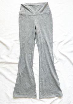 Wild Fable Grey High Waist Flare Pants Size Medium - $22 - From Elocin