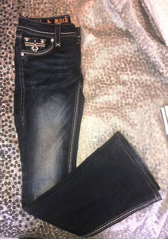 Rock Revival Kai Boot Cut Jeans Size 25 