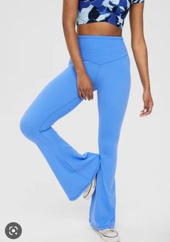 Aerie Flare Leggings Blue Size M - $28 (26% Off Retail) - From Peyton