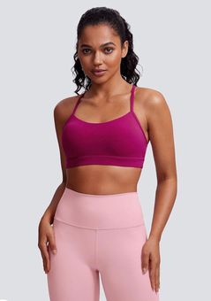 Purple CRZ YOGA Women's Sports Bras