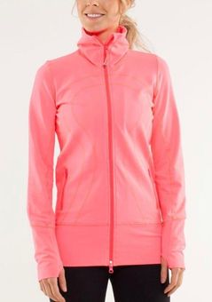Lululemon In Stride Jacket Orange Size 2 - $50 (67% Off Retail) - From  Marissa