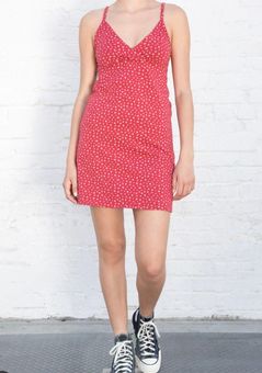 Brandy Melville amara dress Red - $13 (53% Off Retail) - From Olivia