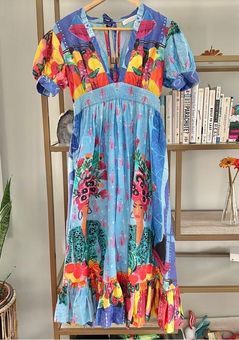 Carolina K Greta Dress in Frutas 165 From Sarah