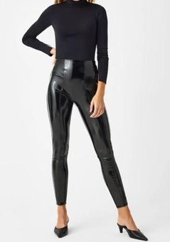 The Faux Patent Leather Leggings by SPANX