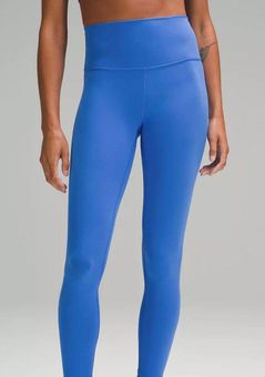 Lululemon Blue Nile Wunder Train Leggings Size 4 - $52 (56% Off Retail) -  From E