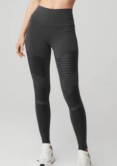 High Waisted Full Length Leggings - Ash Grey