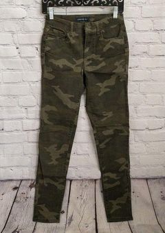 Aeropostale High Waisted Camo Jeggings Sz2 Size 2 - $9 - From Ashlie