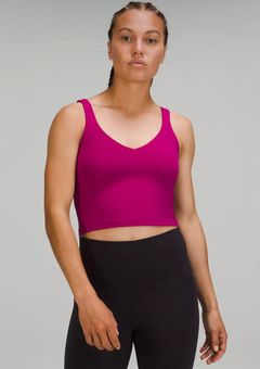 LULULEMON New Align Tank Top - Size 12 - Ripened Raspberry