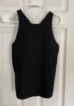 Athleta Racerback Shelf Bra Built In Tank Top Black Small - $22 - From  Stephanie