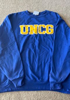 Blue UNCG Sweatshirt Size XL 13 From rachel