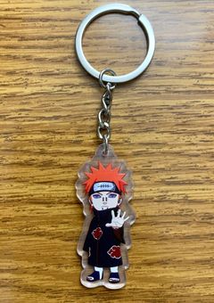 KEYCHAIN LOGO NARUTO : AKATSUKI