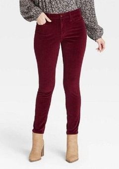 Women's High-rise Corduroy Wide Leg Jeans - Universal Thread