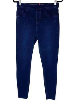 Spanx Jean-ish Leggings Dark Wash Twilight Rinse Large Size undefined - $50  - From Laura