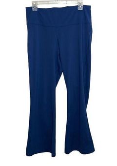 Avia Blue Athletic Leggings Flare leg yoga pants. Size Large (12-14) Womens  - $14 - From Hannah