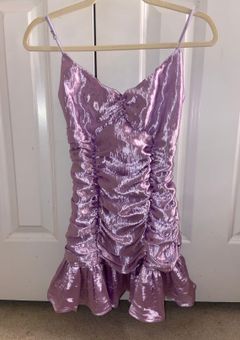 Monique Lavender Shoulder Bag - Iris Boutique