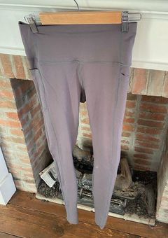 Ethos Large Tall Grey Workout Yoga Exercise Leggings Perfect Condition Size  undefined - $17 - From Emily