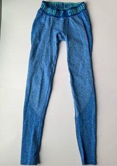 Gymshark Blue Athletic Leggings Women's Size XS - $22 - From Danielle