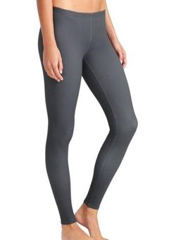 Athleta Finesse Gray Knit Leggings Size Small - $29 - From Gina