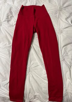 ECHT Scrunch Butt Leggings Red Size XS - $20 - From Lily