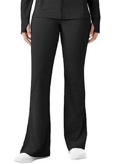 Member's Mark Everyday Flare Leg Yoga Pants Flared Leggings Black Size L -  $10 - From The Wardrobe