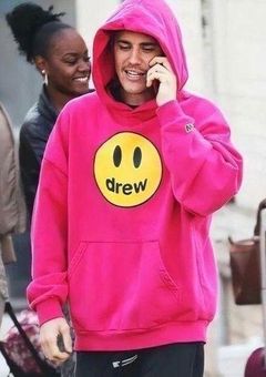 Drew House Hoodie Pink Size M 95 47 Off Retail From Taylor