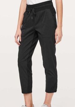 Lululemon Dance Studio Pants 24” Inseam Crop Black Pull On Straight size 4  - $45 - From J