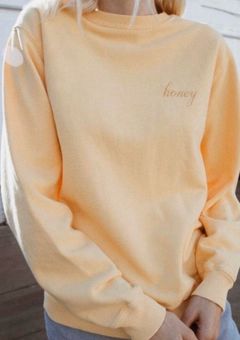 Brandy melville yellow sweater Clearance