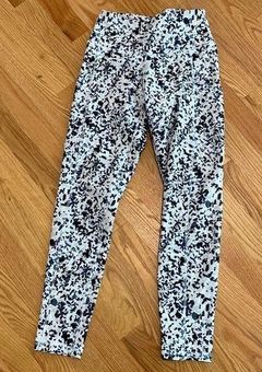 Marika White Black and Gray Printed Leggings with Pockets - $19 - From  Danielle