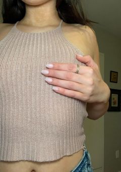 Brandy Melville Bodysuit Knit Tops