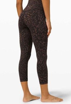 Lululemon cropped align legging