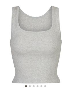 Cotton Rib Tank