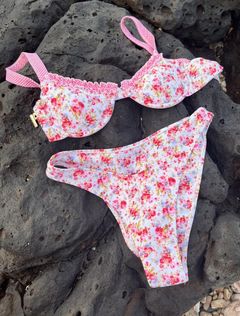 Strawberry Milk Mob Bikini Bottoms