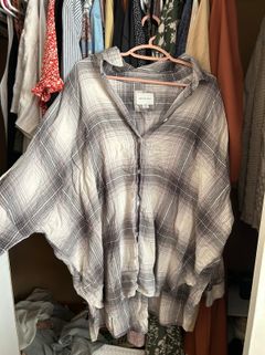 Outfitters Oversized Flannel