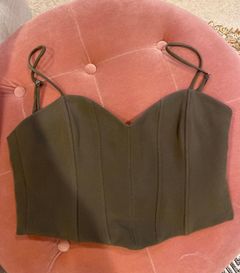 Bustier Crop Top