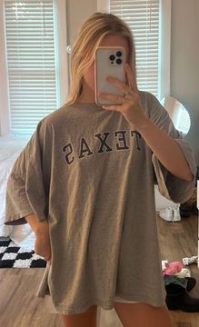 vintage  texas oversized graphic tshirt