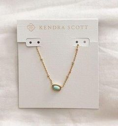 Kendra Scott Mini Elisa Necklace in Mint