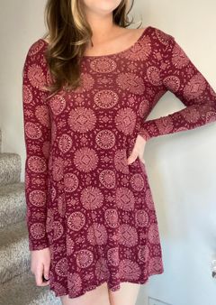 forever 21 red lace dress