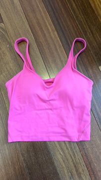 Sonic Pink Align Tank