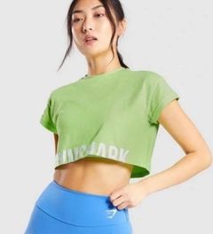 Fraction Crop Top