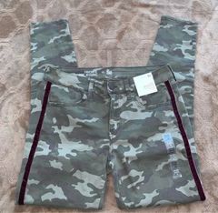 army fatigue jeggings