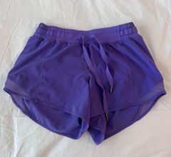 Purple 4” Hotty Hot Shorts