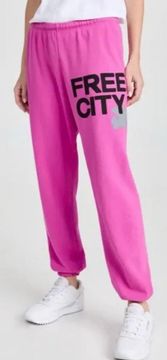 Freecity Pink Sweatpamts