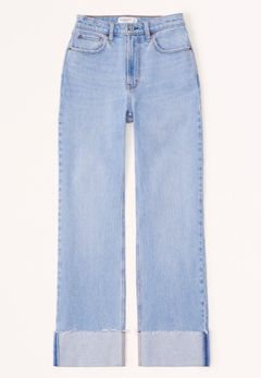 Abercrombie Curve Love High Rise 90’s Relaxed Jean