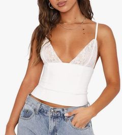 White Fox top 