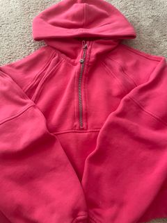 Scuba Oversized Half-Zip Hoodie